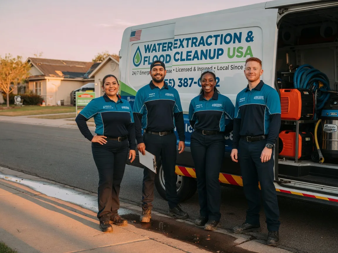 Emergency Water Extraction company in Park Ridge, NJ